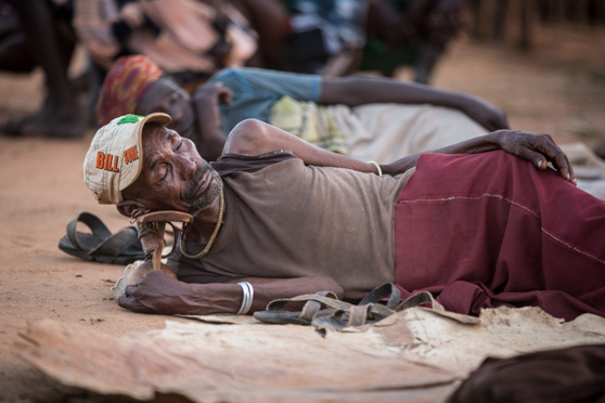 Using the Hamer headrest. Photo: Glen Delman Photography